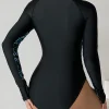 Tropical Surf One Piece Swimsuit - Image 6
