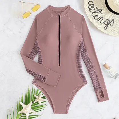 Surfing Sport One Piece Swimsuit - Image 5