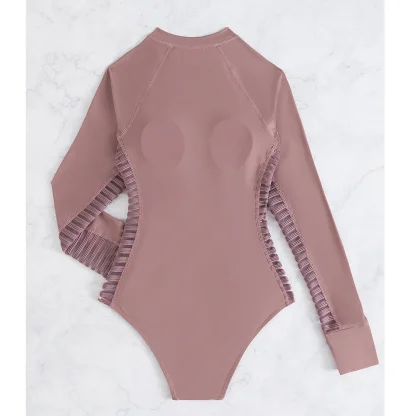 Surfing Sport One Piece Swimsuit - Image 6