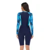 Wet Suit Shorts One Piece Swimsuit - Image 4