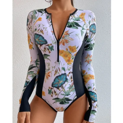 Seaside Charm One-Piece Swimsuit - Image 5