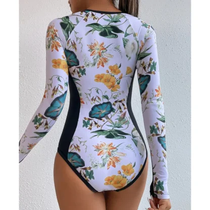 Seaside Charm One-Piece Swimsuit - Image 6