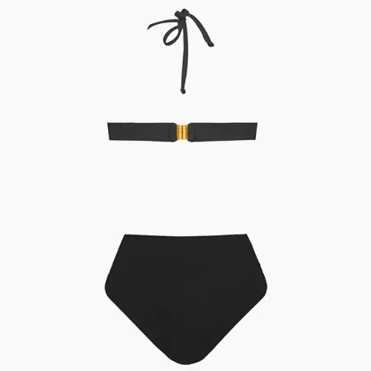 Halter Neck One Piece Swimsuit - Image 6