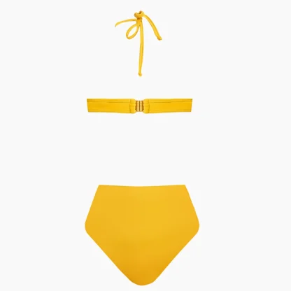 Halter Neck One Piece Swimsuit - Image 5