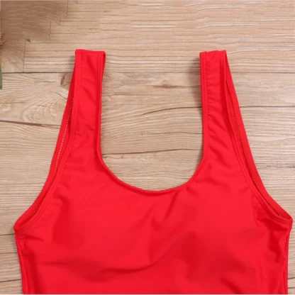Fitness Body One Piece Swimsuit - Image 6