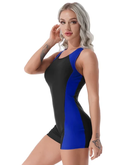 Sexy Sports One Piece Swimsuit - Image 3