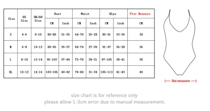 Chic V-Neck One Piece Swimsuit - Image 7