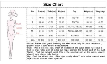 Fitness Body One Piece Swimsuit - Image 7
