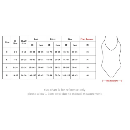 High-Waist Sexy One Piece Swimsuit - Image 6