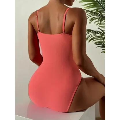 Sexy Push-Up One Piece Swimsuit - Image 2