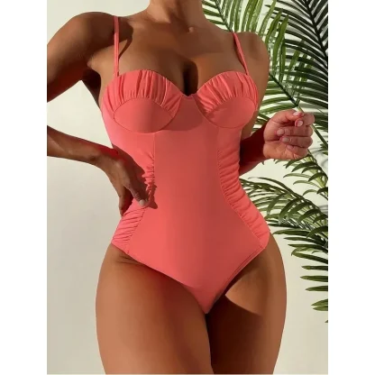 Sexy Push-Up One Piece Swimsuit