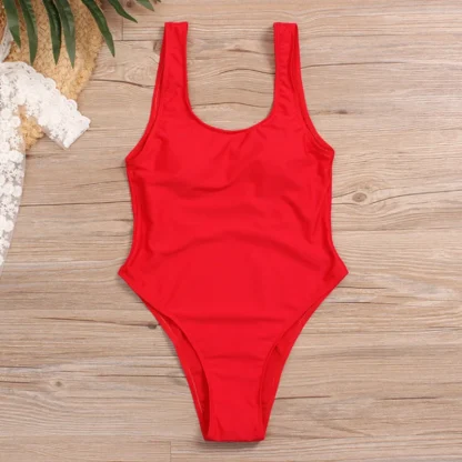 Fitness Body One Piece Swimsuit - Image 2
