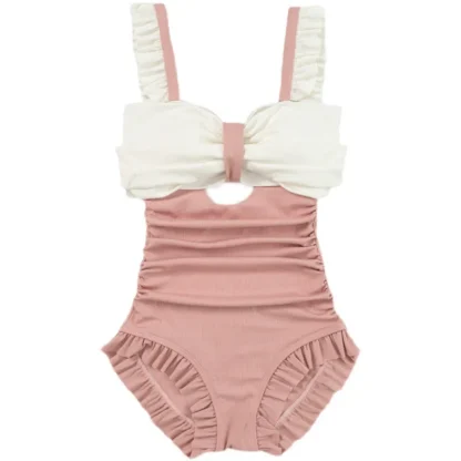 Sweet Bow One Piece Swimsuit