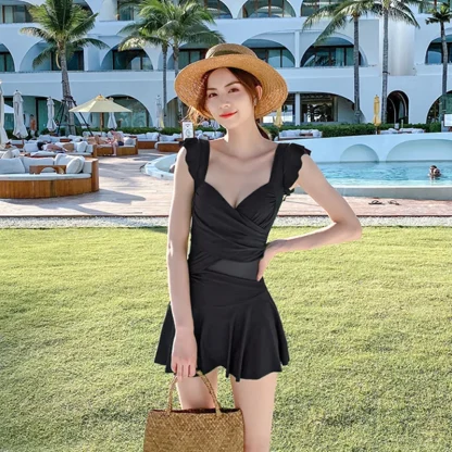 Dress Style One Piece Swimsuit