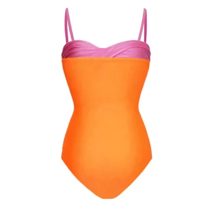 Hollow Beach One Piece Swimsuit - Image 2