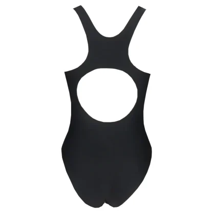 Patchwork Athletic One Piece Swimsuit - Image 4