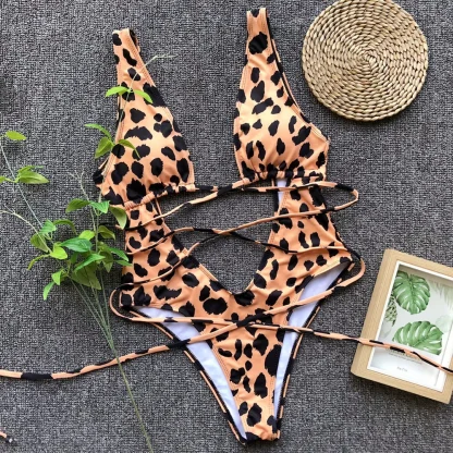 Bandage One Piece Swimsuit
