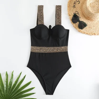One-Piece Swimsuit with Underwire
