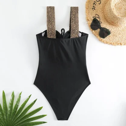 One-Piece Swimsuit with Underwire - Image 2