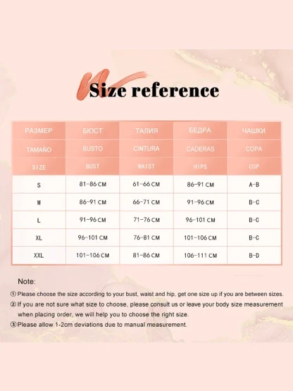 Hollow Out Bandage One Piece Swimsuit - Image 7