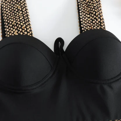 One-Piece Swimsuit with Underwire - Image 3
