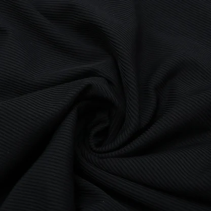 Basic Comfortable One Piece Swimsuit - Image 6