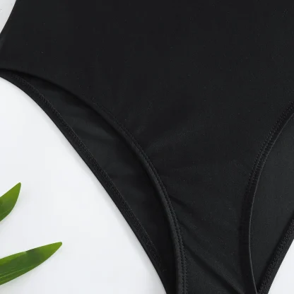 One-Piece Swimsuit with Underwire - Image 4