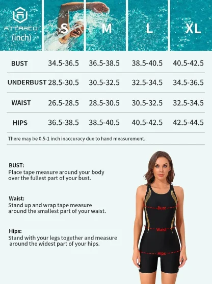 Sporty Boyleg One Piece Swimsuit - Image 7