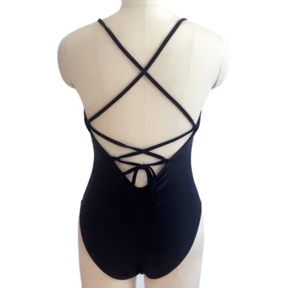 Sexy Padded One Piece Swimsuit - Image 4