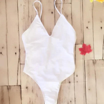 Sexy Padded One Piece Swimsuit