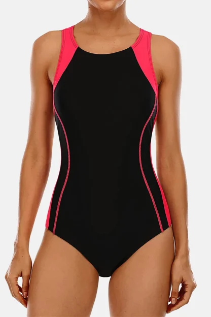 Modest Swimwear One Piece Swimsuit - Image 4