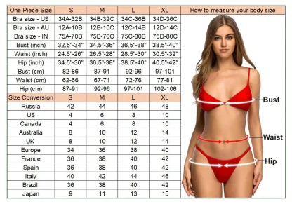 Thong Style One Piece Swimsuit - Image 7