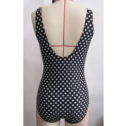 Classic Swimdress One Piece Swimsuit - Image 5