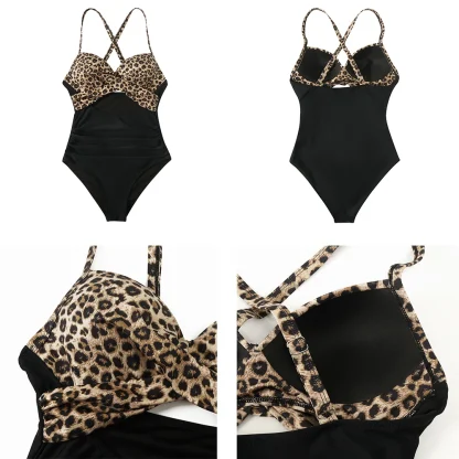 High Waist Swimwear One Piece Swimsuit - Image 6