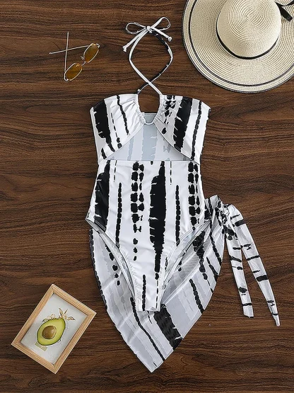 Sexy Summer One Piece Swim Suit - Image 5