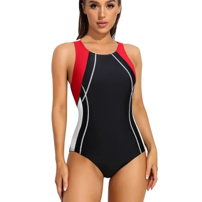 Beach Wear One-Piece Swimsuit - Image 4