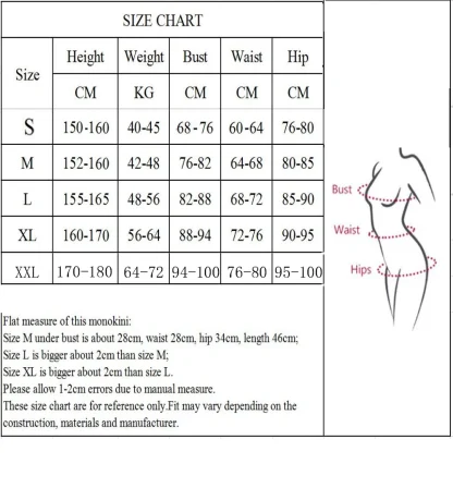 V Neck Cut Out One Piece Swimsuit - Image 7