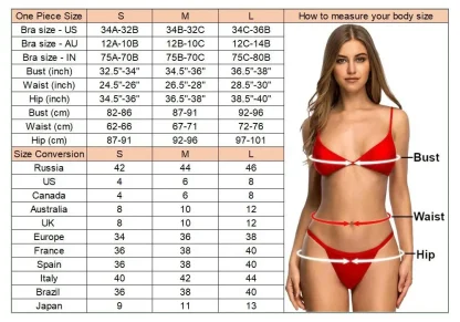 Chic Halter Neck One Piece Swimsuit - Image 7