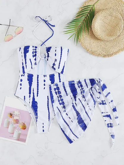Sexy Summer One Piece Swim Suit - Image 4