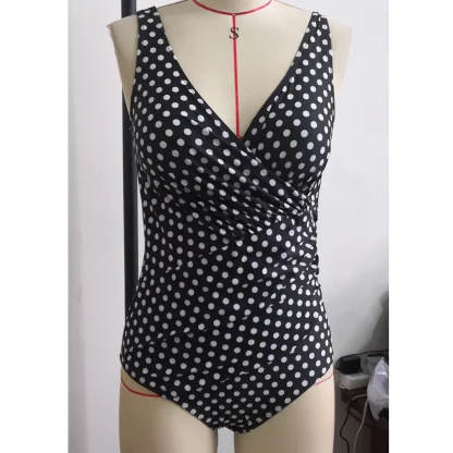 Classic Swimdress One Piece Swimsuit - Image 4