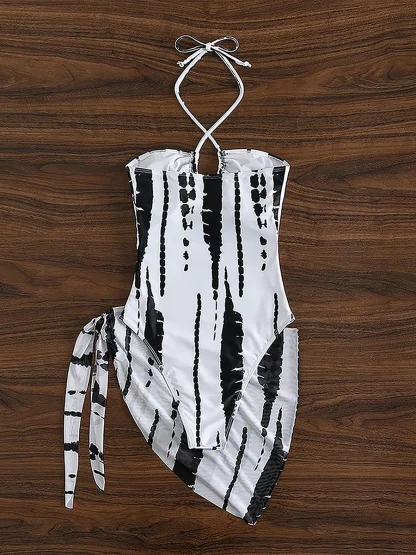 Sexy Summer One Piece Swim Suit - Image 6