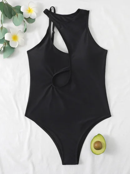 Push-Up Design One Piece Swimsuit - Image 5